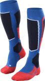 FALKE SK2 Wool warm dik wol functioneel materiaal skisokken heren blauw - maat 42-43