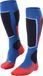 FALKE SK2 Wool warm dik wol functioneel materiaal skisokken heren blauw - maat 42-43