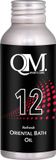 QM Sports Care Qm QM Sportscare 12 fles Oriental Bath Oil 100ml