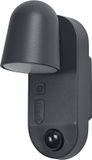 Osram ENDURA Style USB Adjustable Round Sensor IP54 Dark Grey