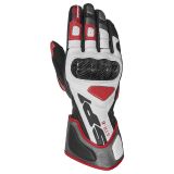 Spidi STR-6, gants, Noir/Blanc/Rouge, 3XL