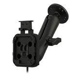 RAM Mount Magnetische houder met vergrendeling C Kogel Schroefvaste Set