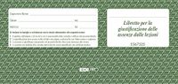 Edipro E567525 afstelboekje 25 vellen F.To 9,9 x 17