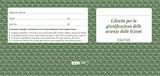 Edipro E567525 afstelboekje 25 vellen F.To 9,9 x 17