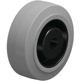 Blickle POEV 80/12R-SG Kunststofwiel Wieldiameter: 80 mm Draagvermogen (max.): 140 kg 1 stuk(s)