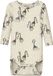 NAME IT Body 'NBMFridolin' bruin / lichtgroen / wit