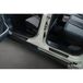 Zwart Avisa Zwart RVS Instaplijsten compatibel met Ford Tourneo Courier II 2023- 'Lines' - 4-delig