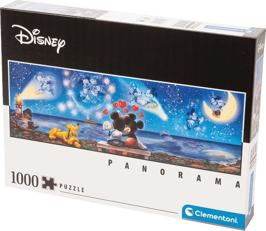 Clementoni Disney - Mickey en Minnie - 1000