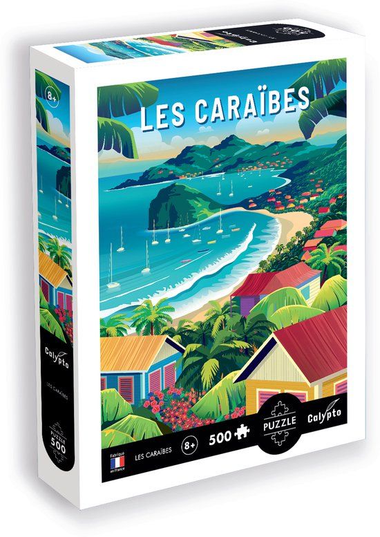 Calypto SentoSphere 7309 Legpuzzel 500 stukjes Landschap