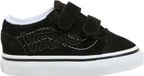 Vans Old Skool V Chaussures pour enfants Noir EU 25 1/2 Garçons, Filles Noir EU 25 1/2