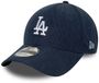 New Era LA Dodgers MLB Soft Cord Navy 9FORTY