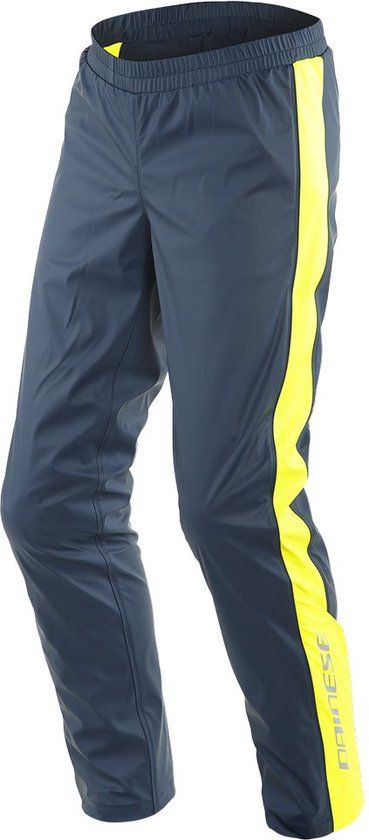 Dainese Storm 2 Motorcycle Pants - Unisex - Black/Fluo Yellow - Size M - Waterproof