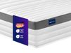 Traumnacht Premium 7-Zones Pocketveringmatras, 80 x 200 cm, Hardheid H3, Tonnentasveren, 21 cm Hoog, Ergonomisch, Made in EU