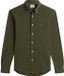 Tommy Hilfiger Heren Lange Mouwen Shirt Katoen M Donkergroen