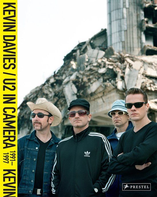 Kevin Van Ditmar Boeken U2: In Camera 1991-1997