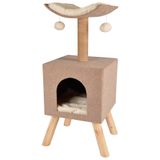 FLAMINGO Kattenkrabpaal Scandi - Beige - 77cm