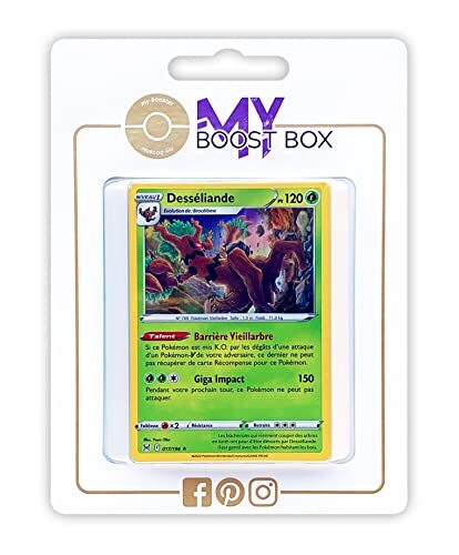 my-booster Desséliandre (Trevenant) 17/196 Holo - Myboost X Epée et Bouclier 11 Origine Perdue - Doos met 10 Franse Pokemon kaarten