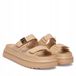 Merkloos / Sans marque Steve Madden Dames Slippers Beige - Casual & Comfortabel