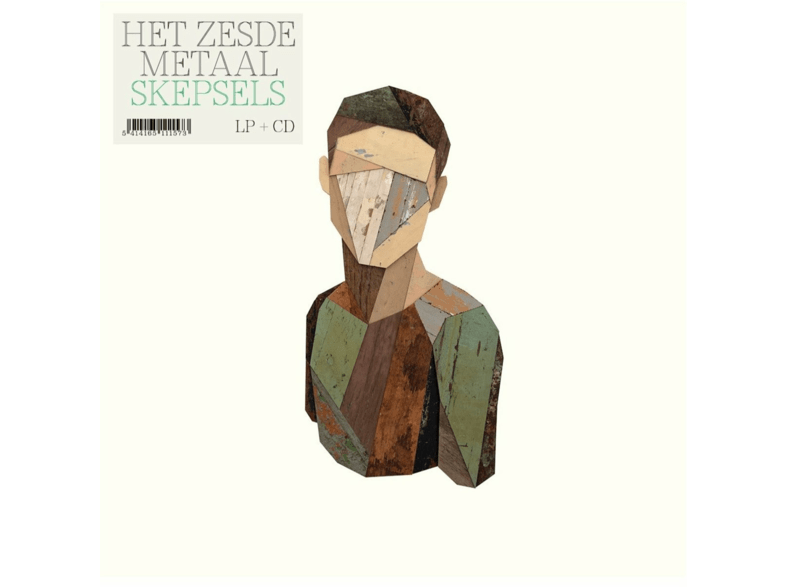 UNDAY REC Het Zesde Metaal - Skepsels Vinyl