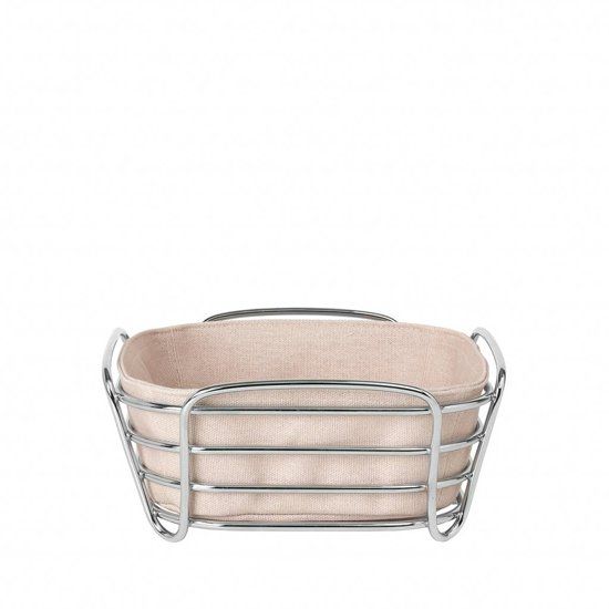 Blomus DELARA broodmand 20cm (Rose Dust)