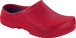 Birkenstock Super Birki Fusions-Polyurethan-Clog rot Größe 44