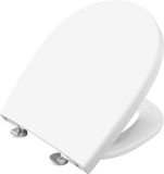 Cornat Toiletbril met soft close PREMIUM 6 Duroplast Wit