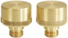 KS Tools 156.0459 Messing opzetstuk met enkele driver, 2-delig, Ø 14 mm