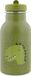 Trixie Thermos Drinkfles - Mr. Dino - RVS Waterfles voor kinderen - Lekvrije Fles - 350ml - Groen