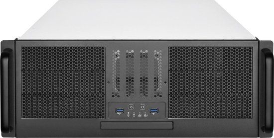 Silverstone SST-RM41-506 - Rack computerbehuizing - ATX - 6x 5.25" - 4x 3.5" - 3x 2.5" - USB 3.0