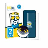 BROTECT - Screenprotector voor Motorola Edge 60 Fusion - Folie Beschermfolie transparant volledig dekking - 2 Stuks