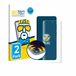 BROTECT - Screenprotector voor Motorola Edge 60 Fusion - Folie Beschermfolie transparant volledig dekking - 2 Stuks
