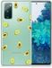 Samsung Galaxy S20 FE Siliconen Case Avocado