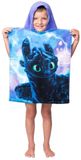 Hoe Tem je een Draak Poncho Toothless & Light Fury - 50 x 110 cm - Katoen