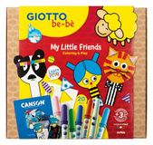 GIOTTO be-bè My Little Friends kleurset