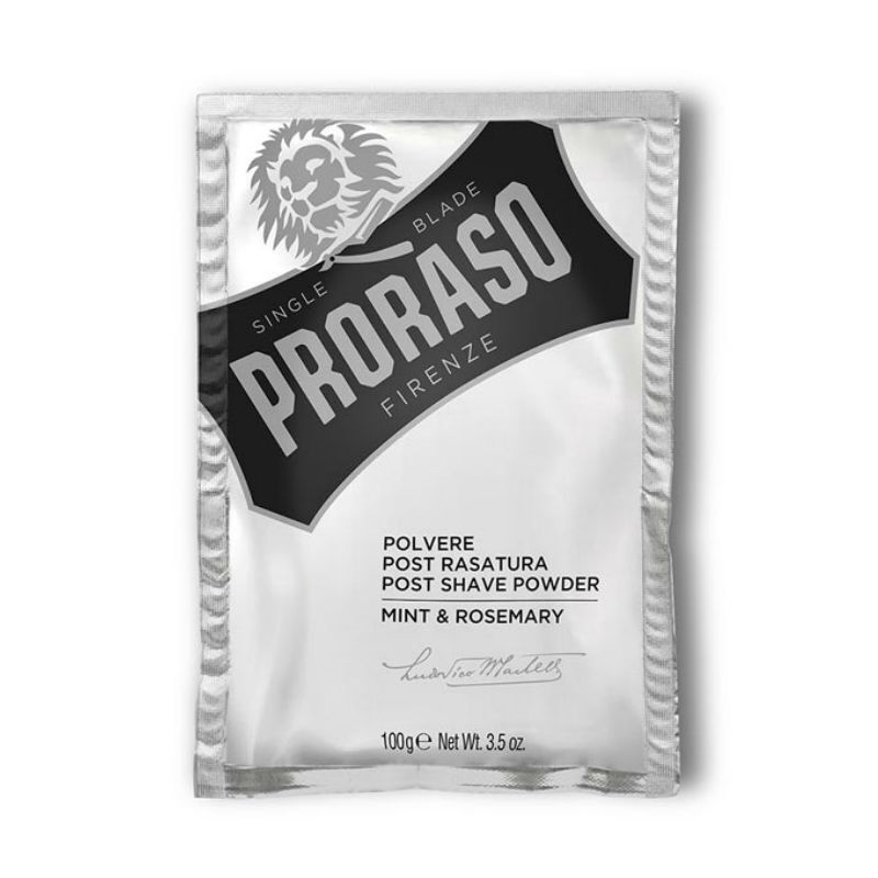 Proraso Post Shave Powder Mint & Rosemary 100gr