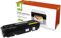 Q-CONNECT Toner Jaune 2300 Pages pour HP - OEM CF412A