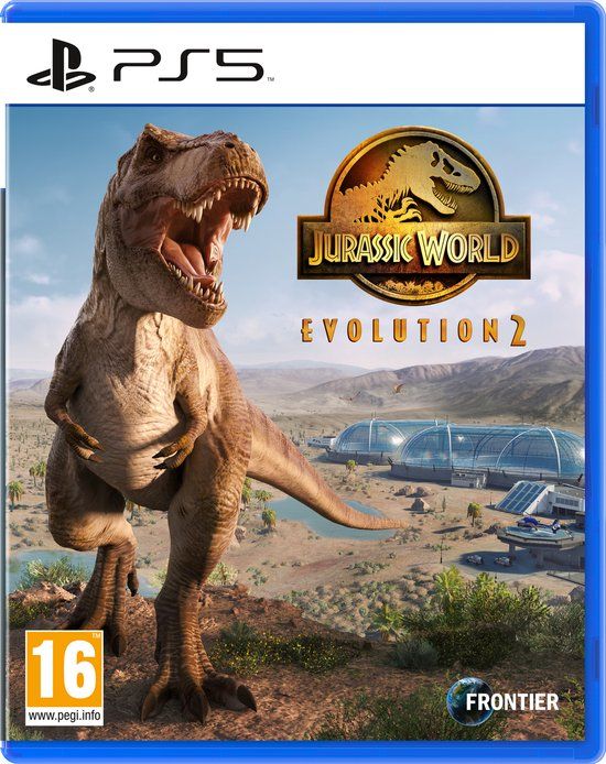 Jurassic World Evolution 2 - PS5 - Standard Edition - Blu-ray