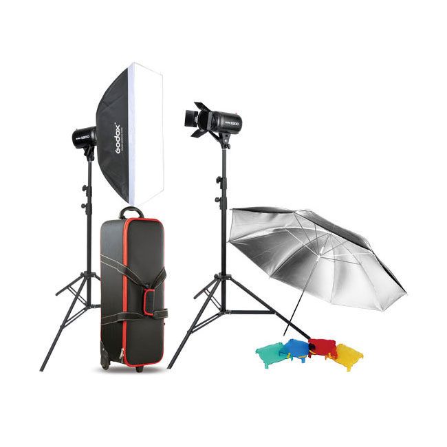 Godox Studio Kit E300F