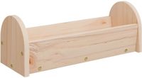 vidaXL Hooiruif voor konijnen - Massief Vurenhout - 28 cm