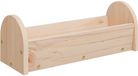 vidaXL Hooiruif voor konijnen - Massief Vurenhout - 28 cm