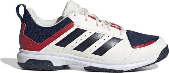 adidas Ligra 7 - Sportschoenen - Volleybal - Smashcourt - wit/blauw