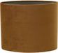 Light & Living Lampenkap Velours - Cognac - 30x15x25cm