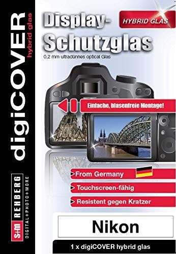 DigiCover Hybrid glasdisplaybescherming Nikon Z5 - 4260479729369