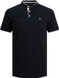 JACK & JONES JJEPAULOS MAO POLO SS NOOS Homme Polo XS Dark Navy