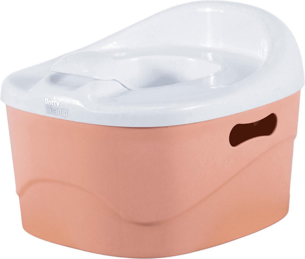 Diaper Champ PottyChamp - Old Pink - 2 in 1 - Plaspotje / Krukje