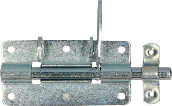 pgb-Europe FG | Hangslotgrendel 10mm 50x100 Zn | 12 st