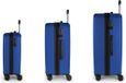 Gabol Juego 3 4-wiel kofferset 3st. - Harde bagage - TSA slot - blauw