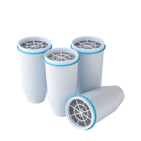 ZeroWater Replacement Filters - 4 Pack - 5-Stage Filtration