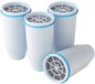ZeroWater Replacement Filters - 4 Pack - 5-Stage Filtration