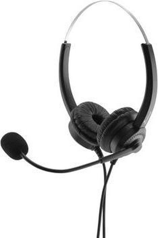 MediaRange MROS304 - Headset - Zwart